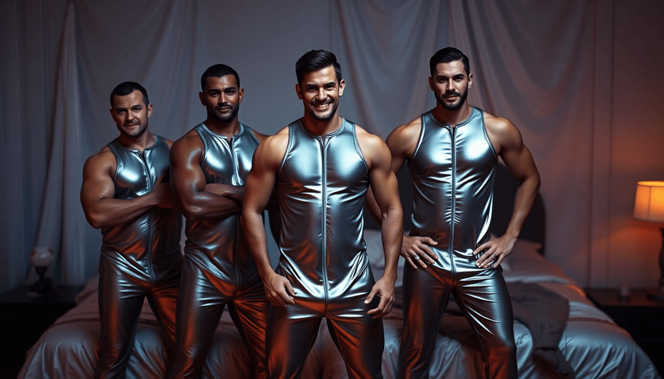 Männer-Onesies: Komfort und Stil in einem Outfit - noodosz