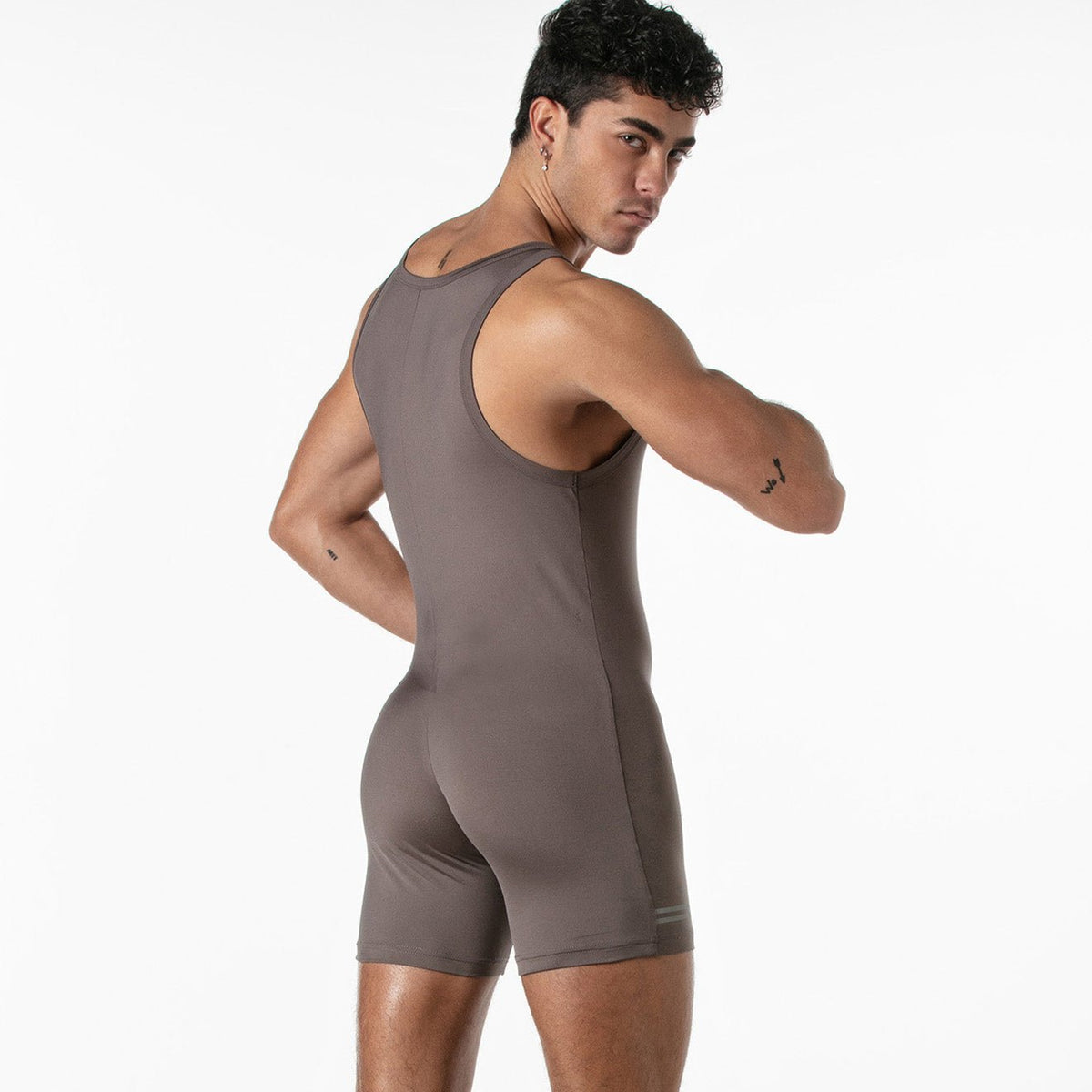 Sport-Unterhemd Taupe-1