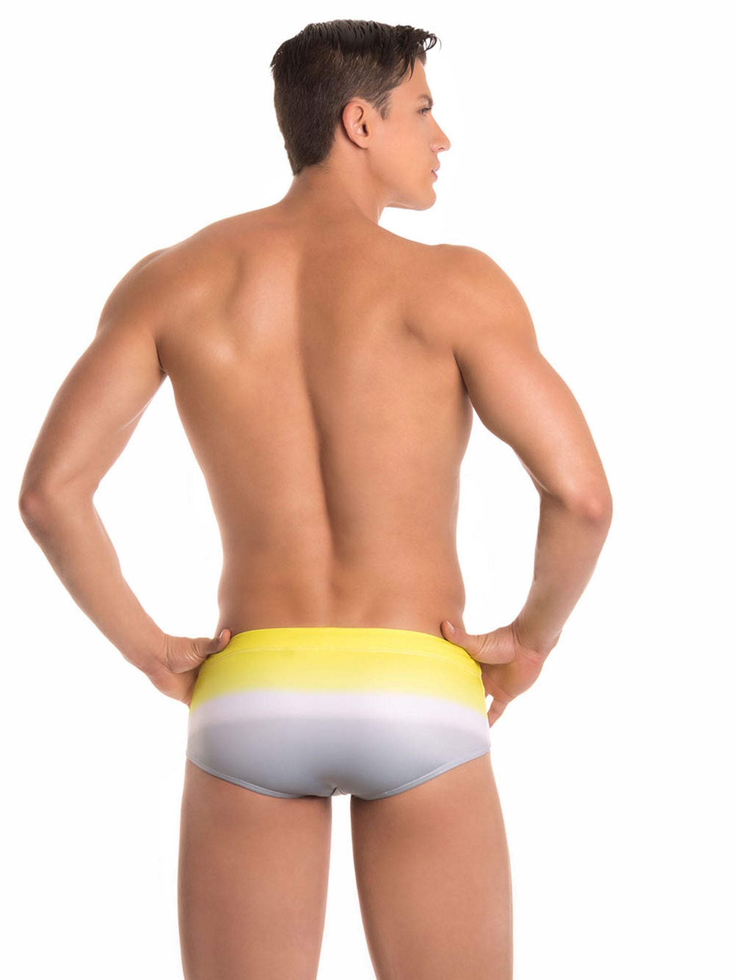 JOR 0283 BOREAL Badehose in Dip Dye Optik Jor Kleidung & Accessoires:Herren:Herrenmode:Bademode nudosz.myshopify.com