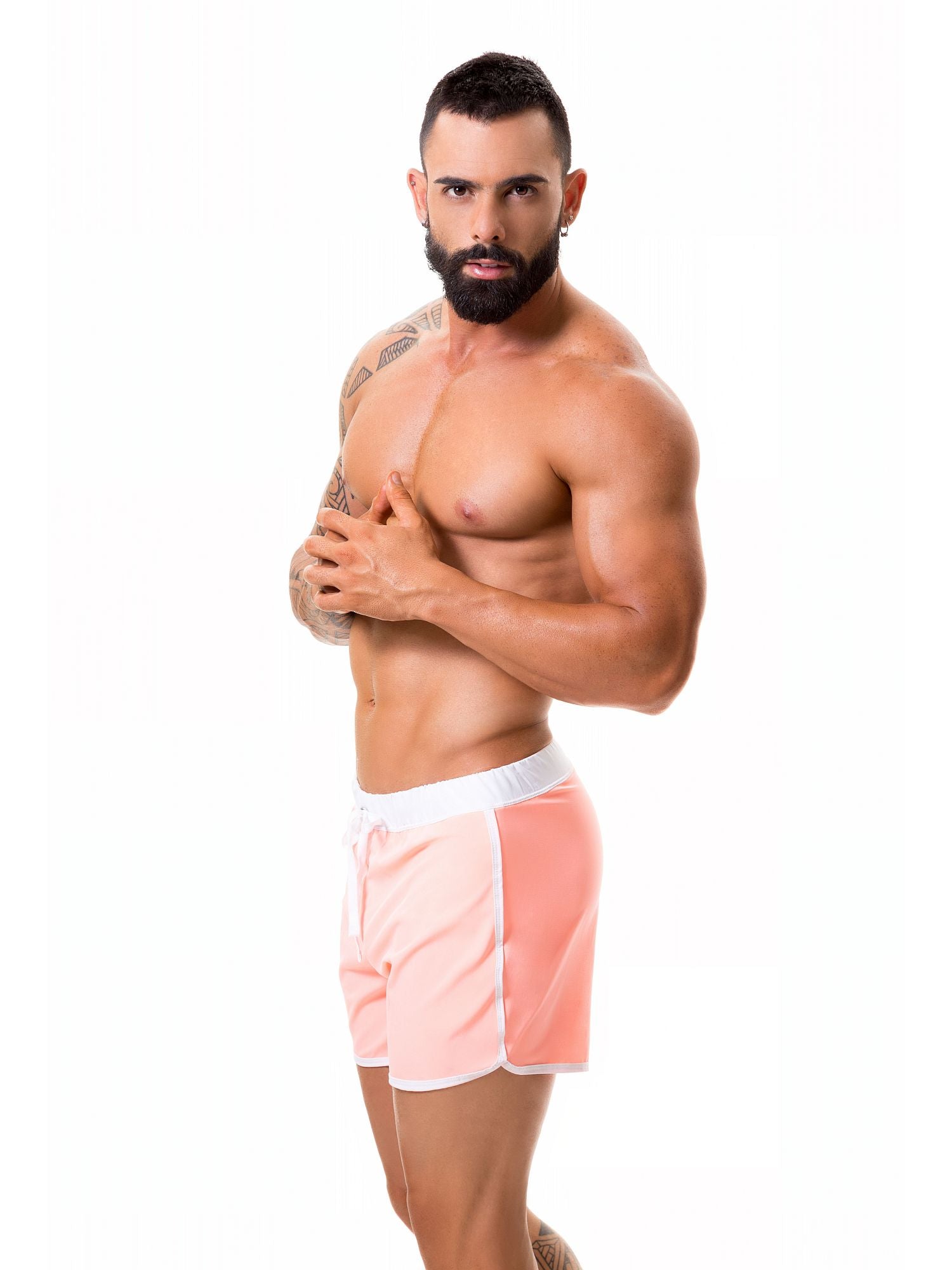 JOR 0360 BAHIA kurze Badeshorts, Surfershort Jor Kleidung & Accessoires:Herrenmode:Bademode nudosz.myshopify.com