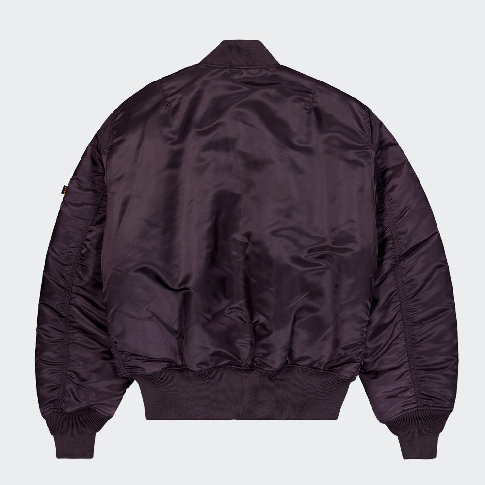 Alpha Industries MA-1 (HERITAGE) Bomberjacke - Plum