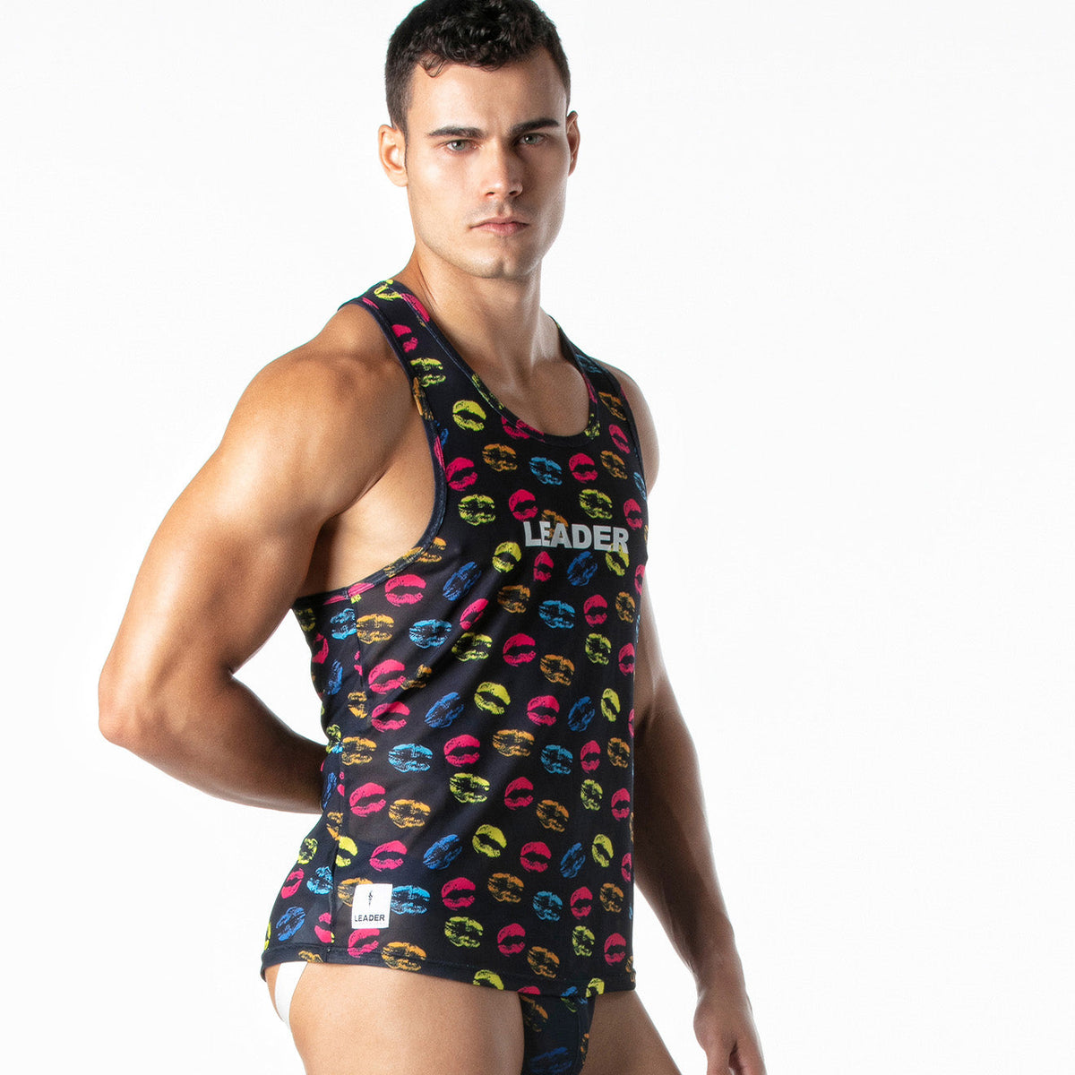 Amor Tanktop Navy-1