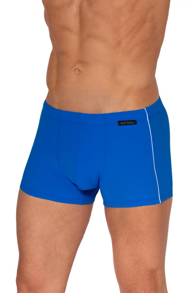 Beachpants BLU2550 – Badehose mit Kontrast-Paspeln