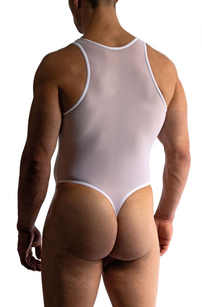 M101 String Body - Bodysuit Overall Einteiler Bodyshaper - MANSTORE - Shop Deutschland Noodosz