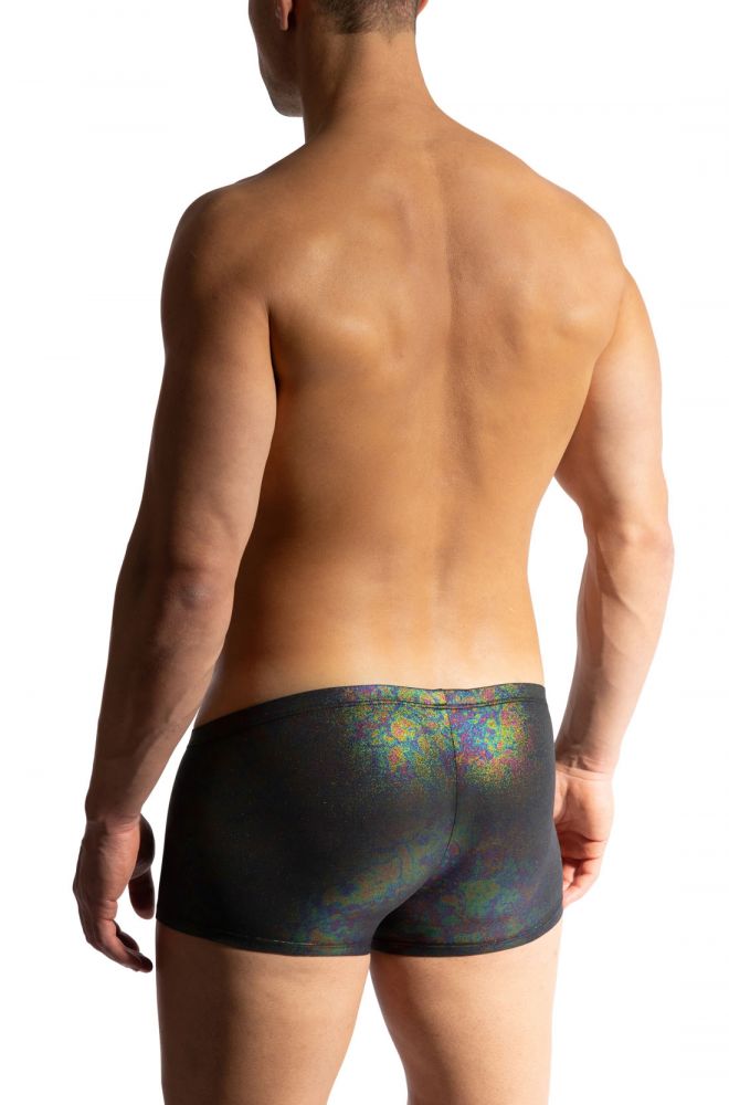 Micro Pants M2470 Oil – schillernd irisierend - MANSTORE - Shop Deutschland Noodosz