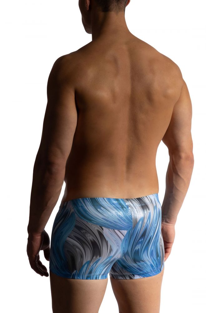 Bedruckte Badehose Micro Pant M2473 - MANSTORE - Shop Deutschland Noodosz