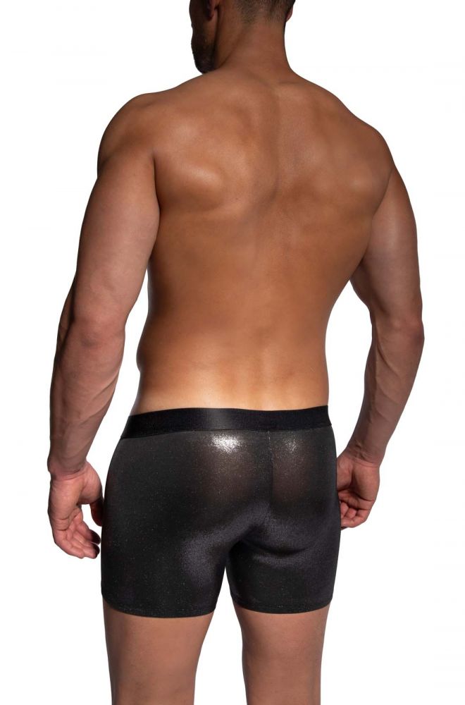 Herren Hip Boxers M2485 glänzende Mikrofaser - MANSTORE - Shop Deutschland Noodosz