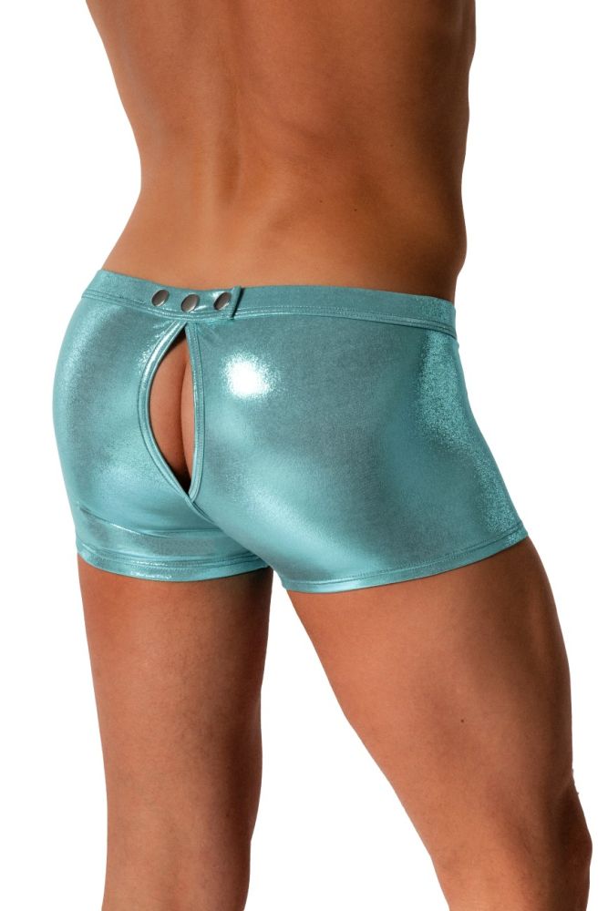 Micro Pants M2573 mit offenem Rücken und Razor-Detail - MANSTORE - Shop Deutschland Noodosz