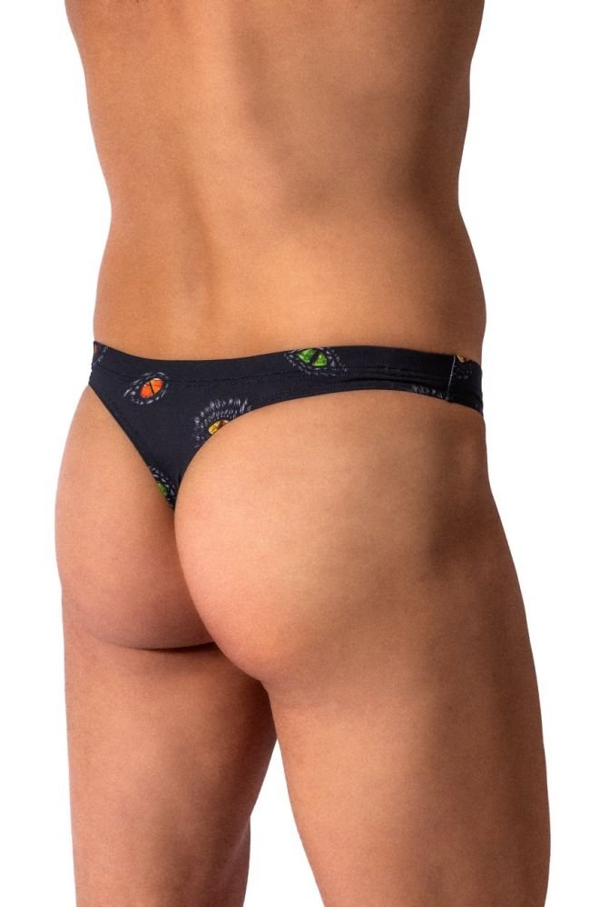 Hip String M2622 mit Drachenaugen-Muster - MANSTORE - Shop Deutschland Noodosz