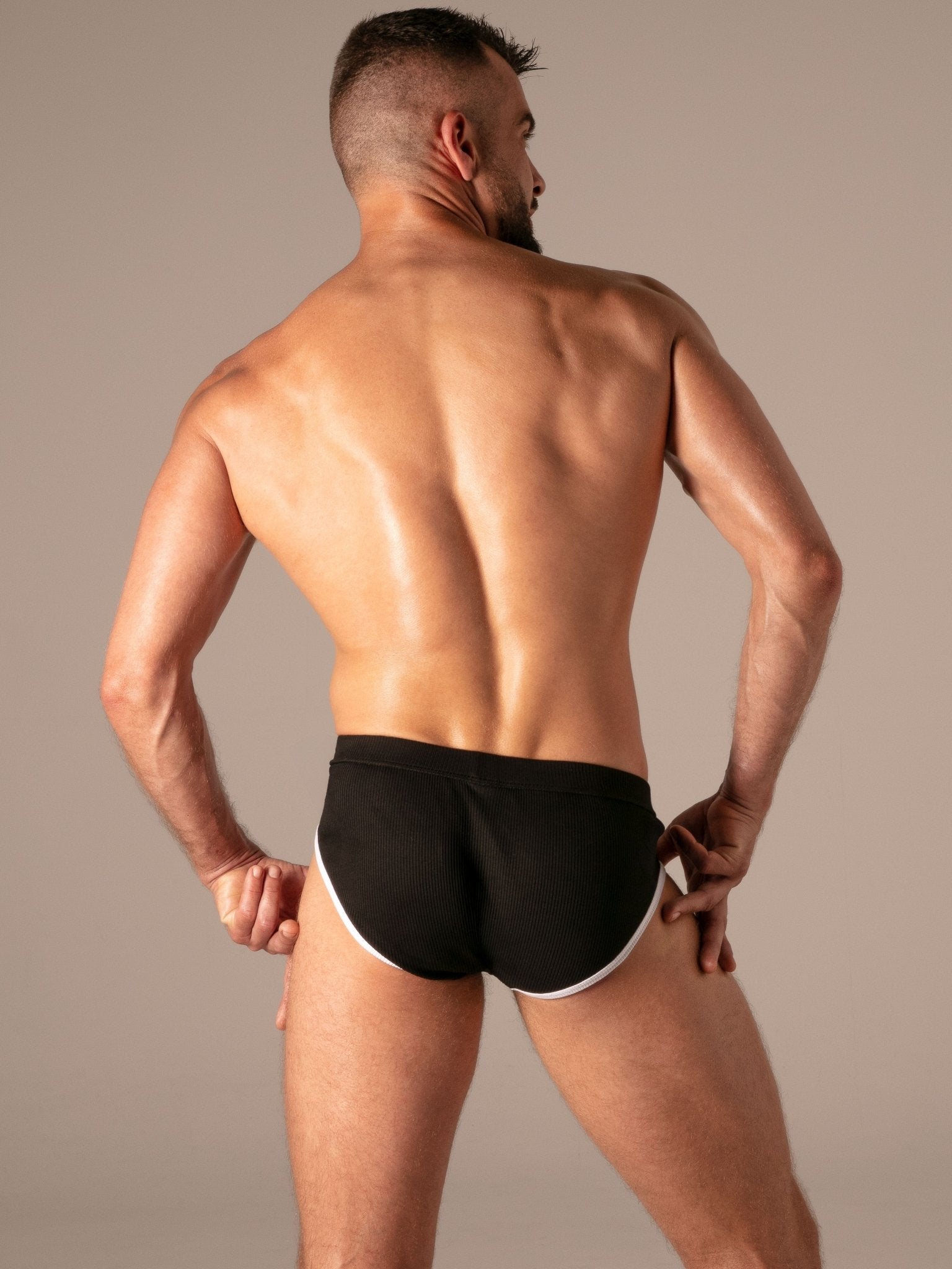 Rib Open Briefs, Unterhose Slip ouvert - Absolu Male - Shop Deutschland Noodosz