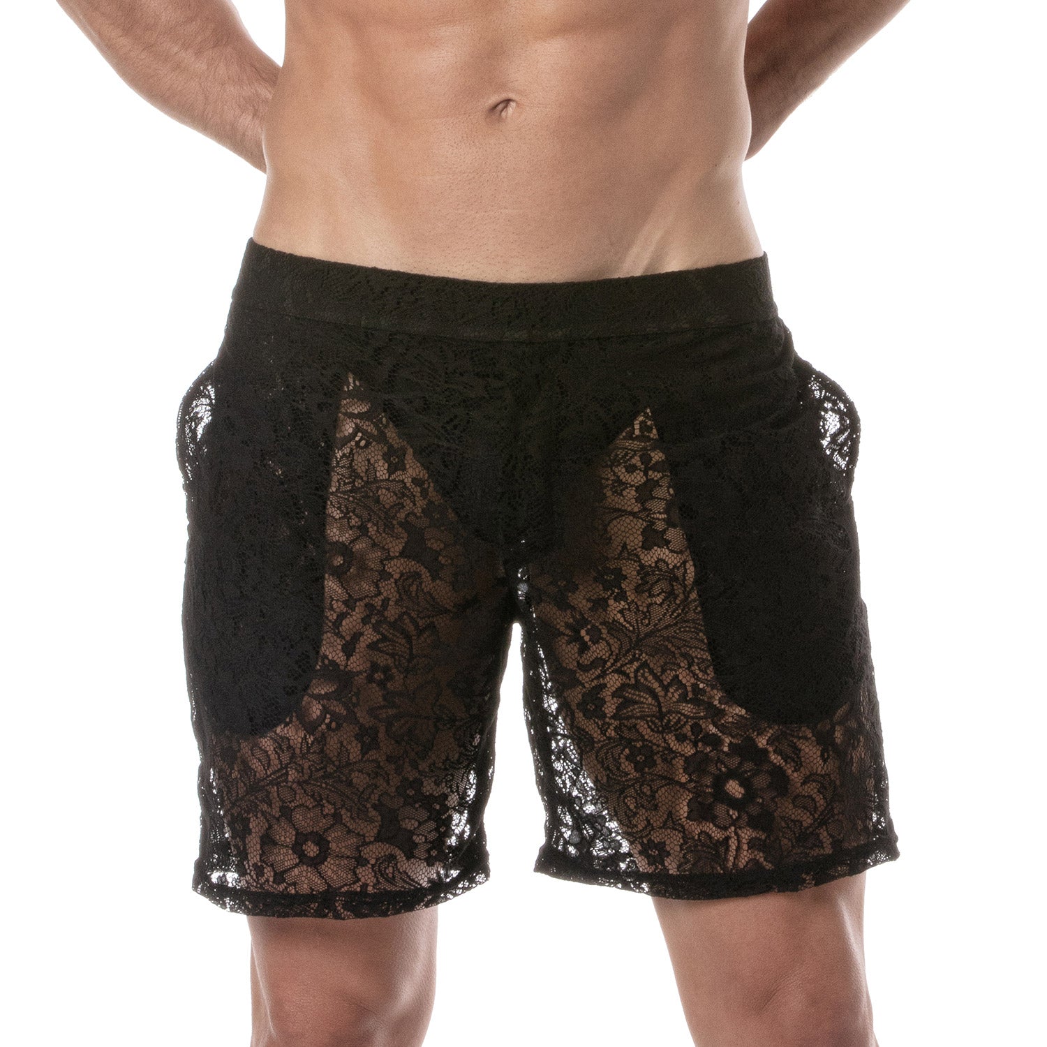 Lace Long Short