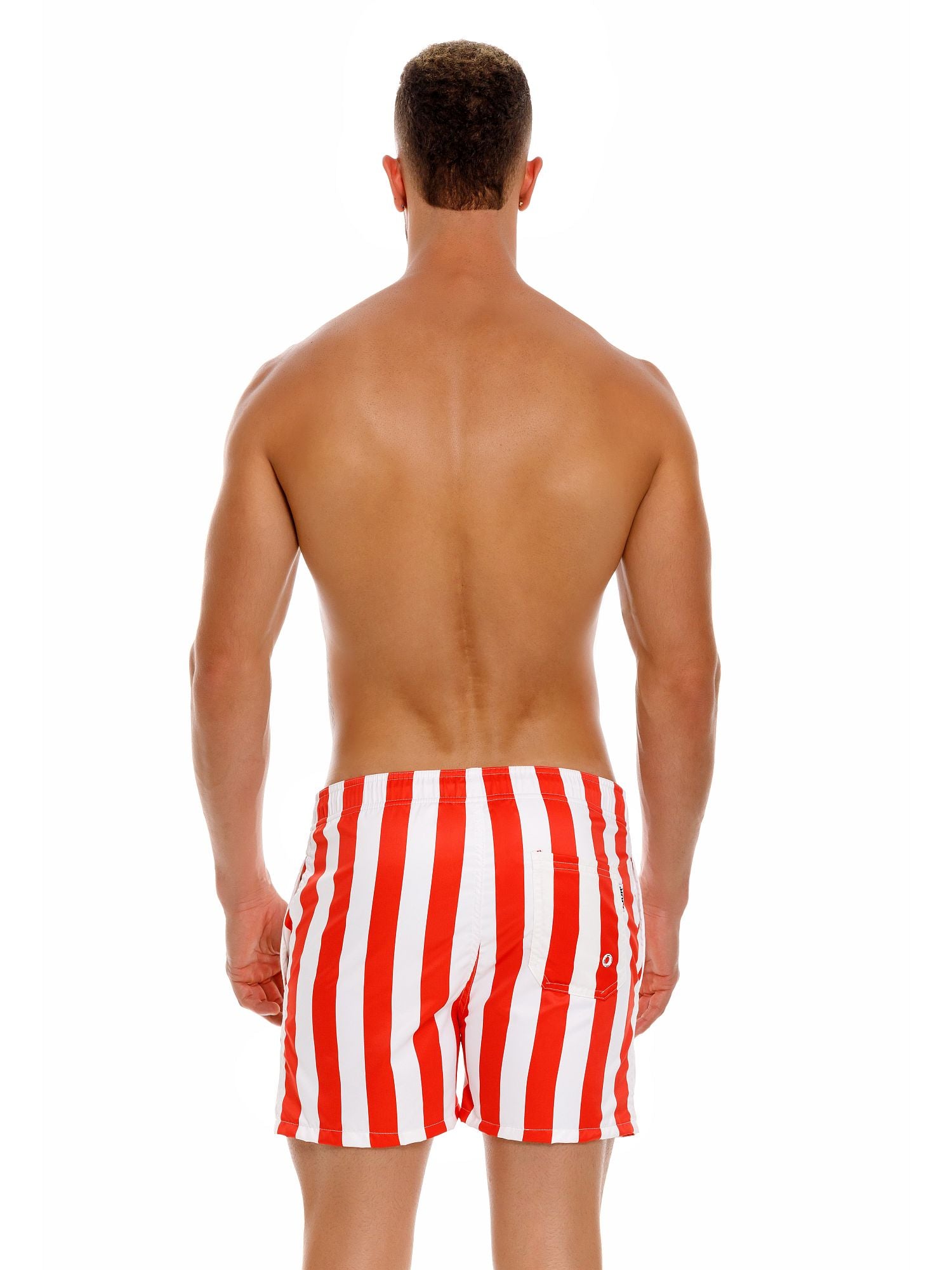 JOR 2014 SMILE Badeshorts Boardshorts bedruckt mit Streifen Jor Kleidung & Accessoires:Herren:Herrenmode:Bademode nudosz.myshopify.com