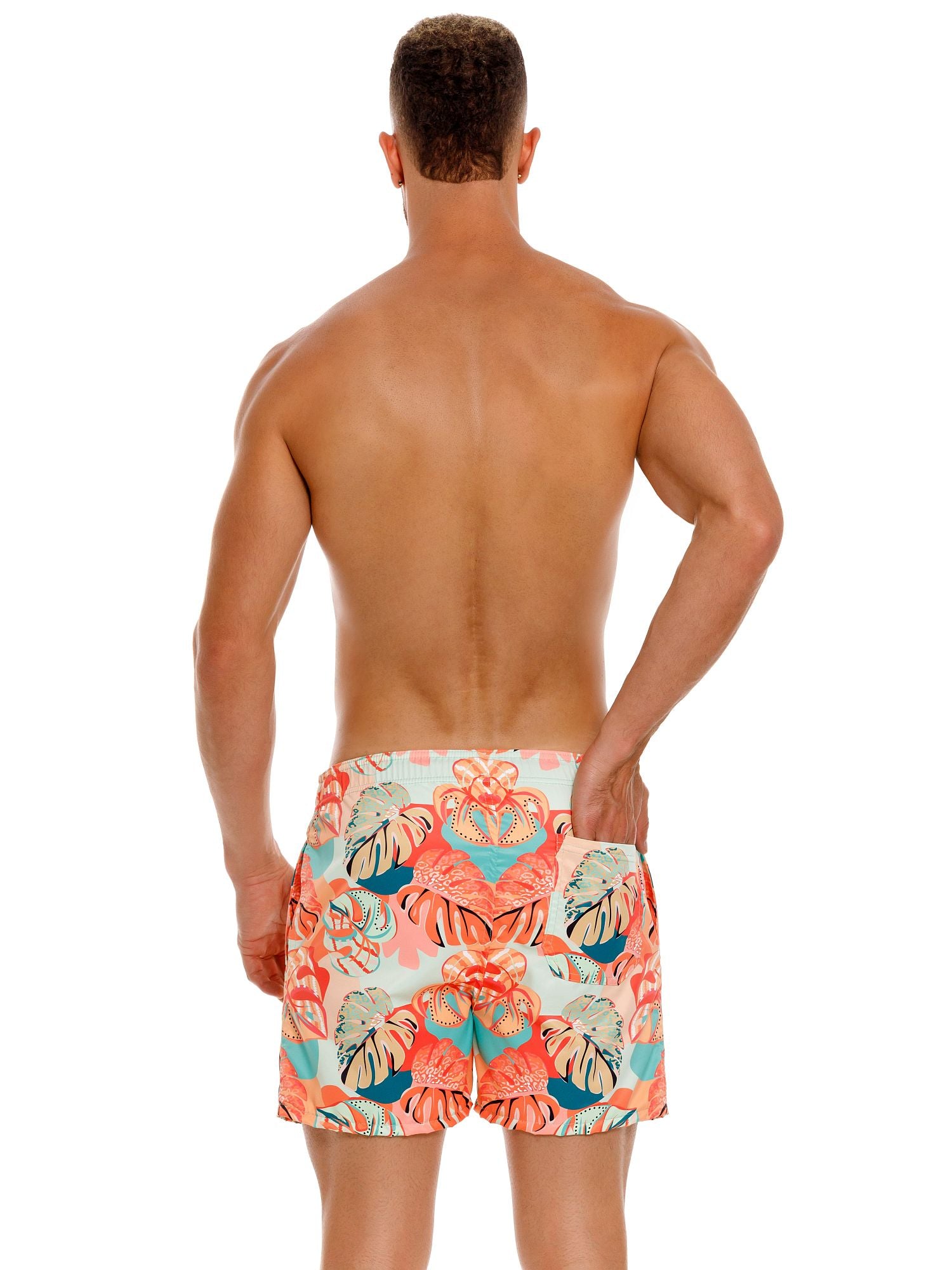 JOR 2022 ARUBA Badeshorts Boardshorts bedruckt mit Motiv Jor Kleidung & Accessoires:Herren:Herrenmode:Bademode nudosz.myshopify.com