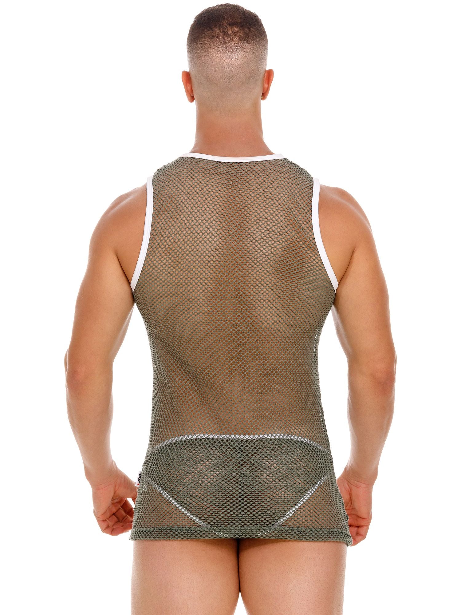 JOR 2075 ISLAND Netzshirt, Tank Top Jor Kleidung & Accessoires:Herren:Herrenmode:Shirts & Hemden:T-Shirts nudosz.myshopify.com