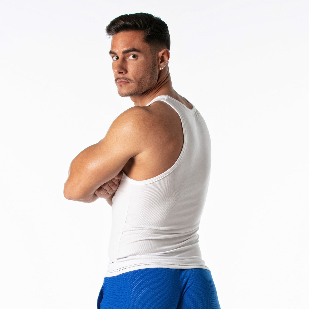 G.I. Army Tanktop Weiß-1