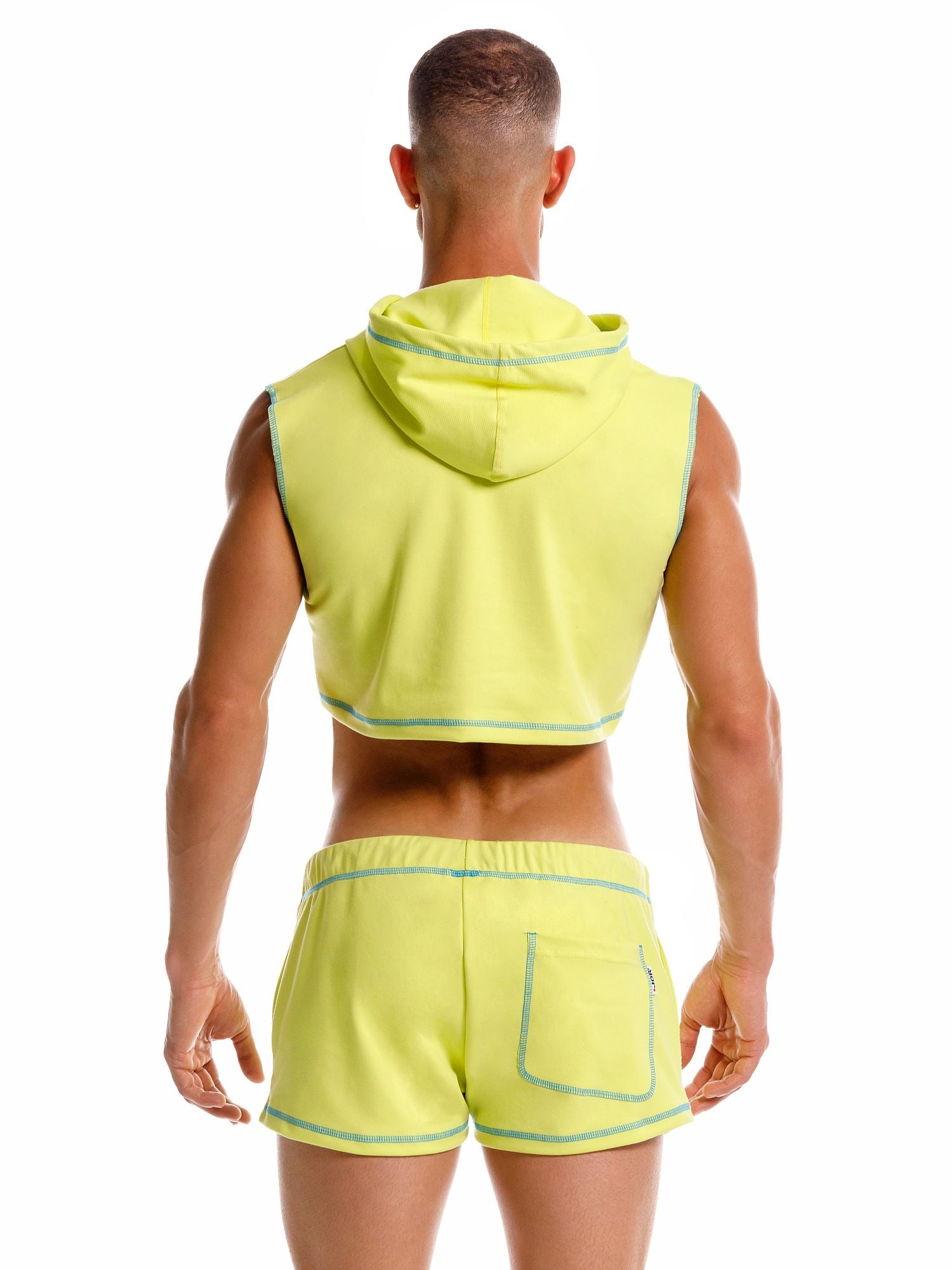 JOR 2223 MEMPHIS Crop Hoodie, Sweatshirt Kapuzenpulli Jor Kleidung & Accessoires:Herren:Herrenmode:Fitnessmode:Sport-Kapuzenpullover & -Sweatshirts nudosz.myshopify.com