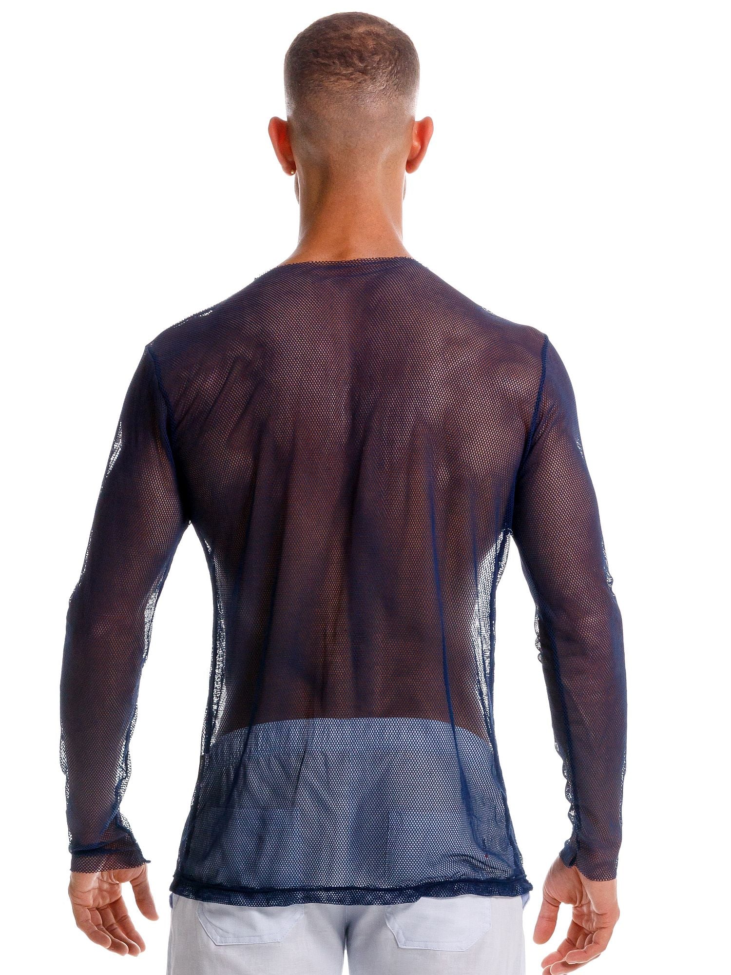 JOR Langarm T-Shirt 2225 SOUL Clubshirt Transparent Longsleeve Jor Kleidung & Accessoires:Herren:Herrenmode:Shirts & Hemden:T-Shirts nudosz.myshopify.com