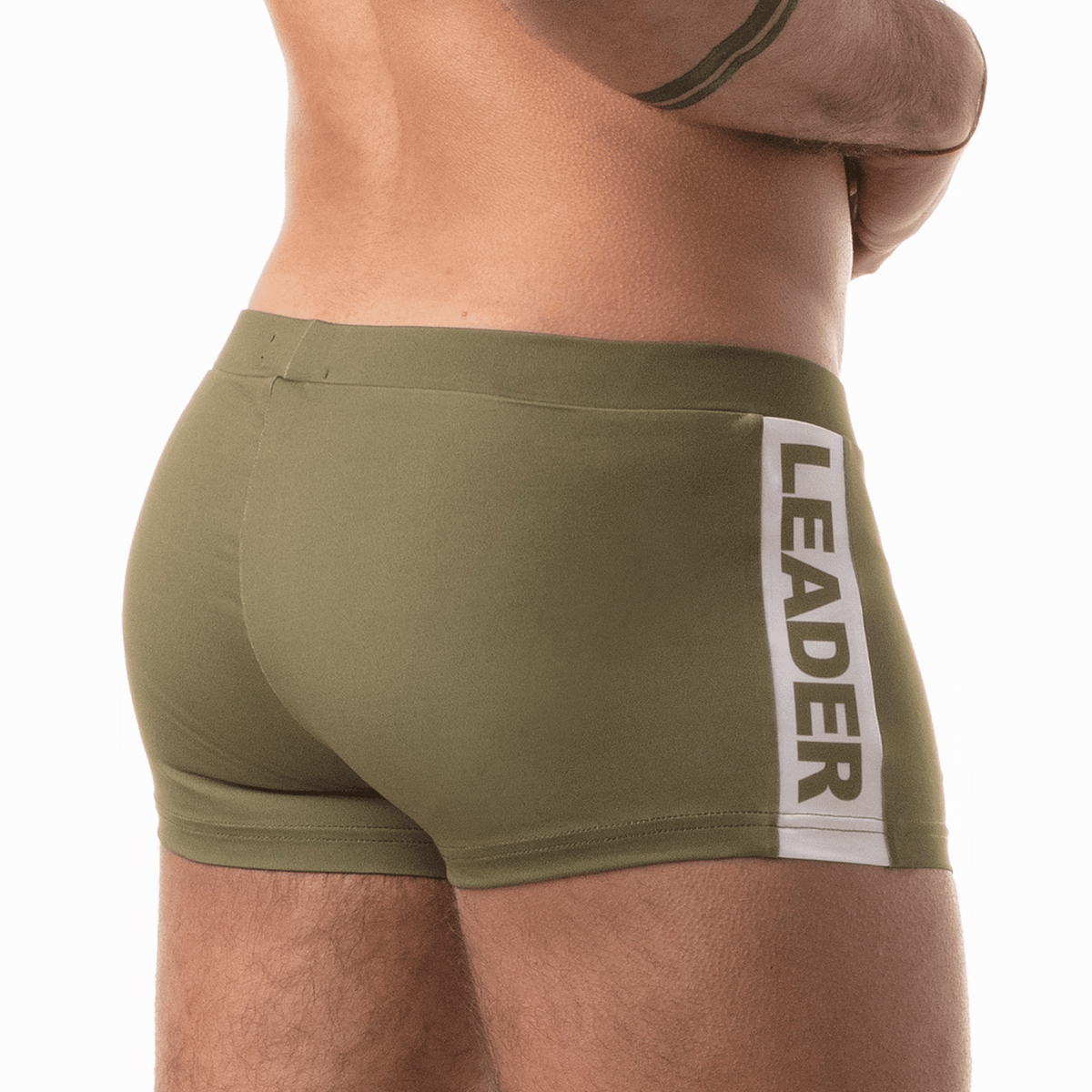 G.I. Badehose Khaki-1