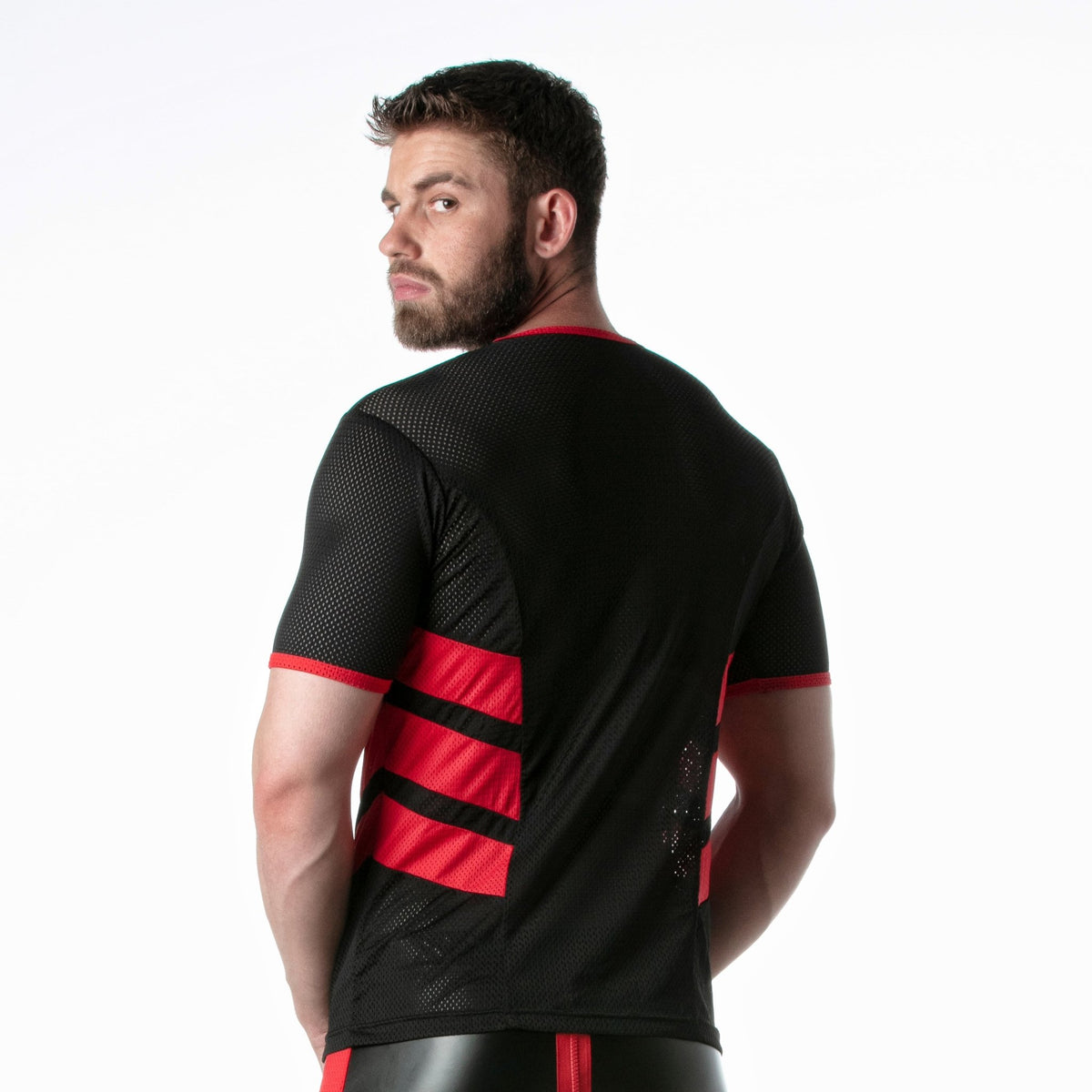 T-Shirt „Loaded“ Rot-1
