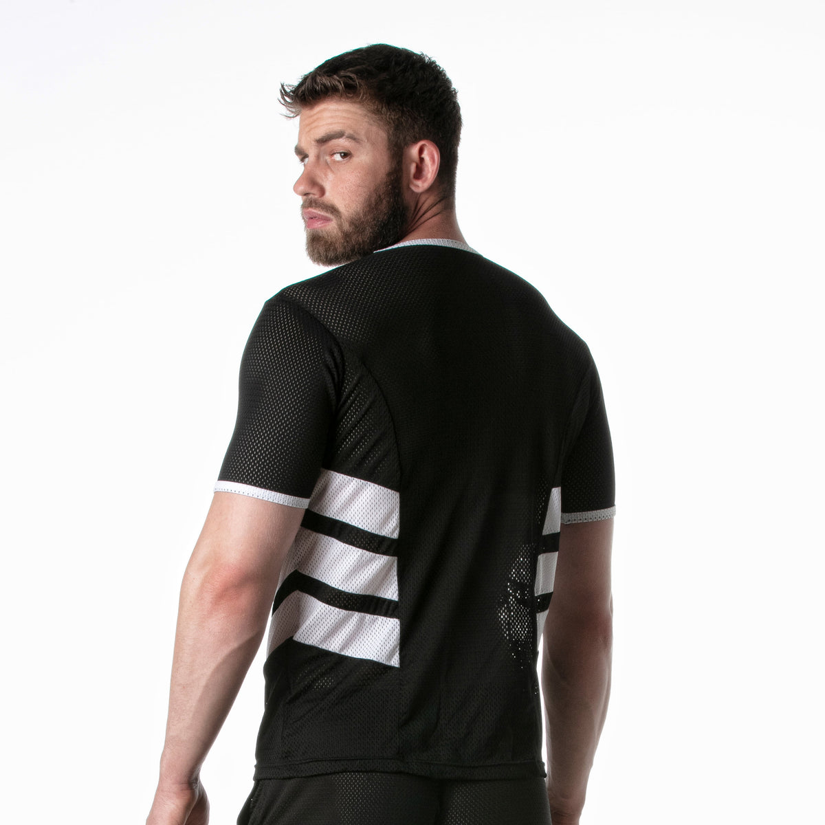 T-Shirt „Loaded“, weiß – 1