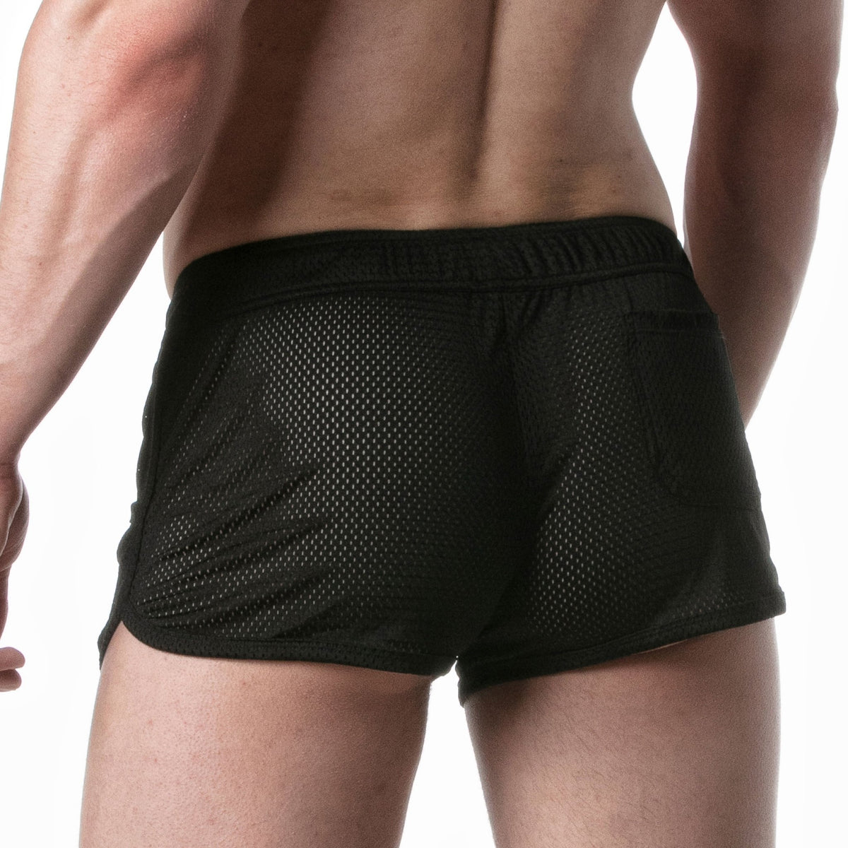 Marathon-Shorts mit schwarzen Details – 1