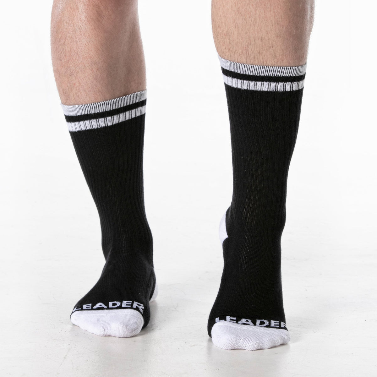 „Born To Lead“-Socken Schwarz-1