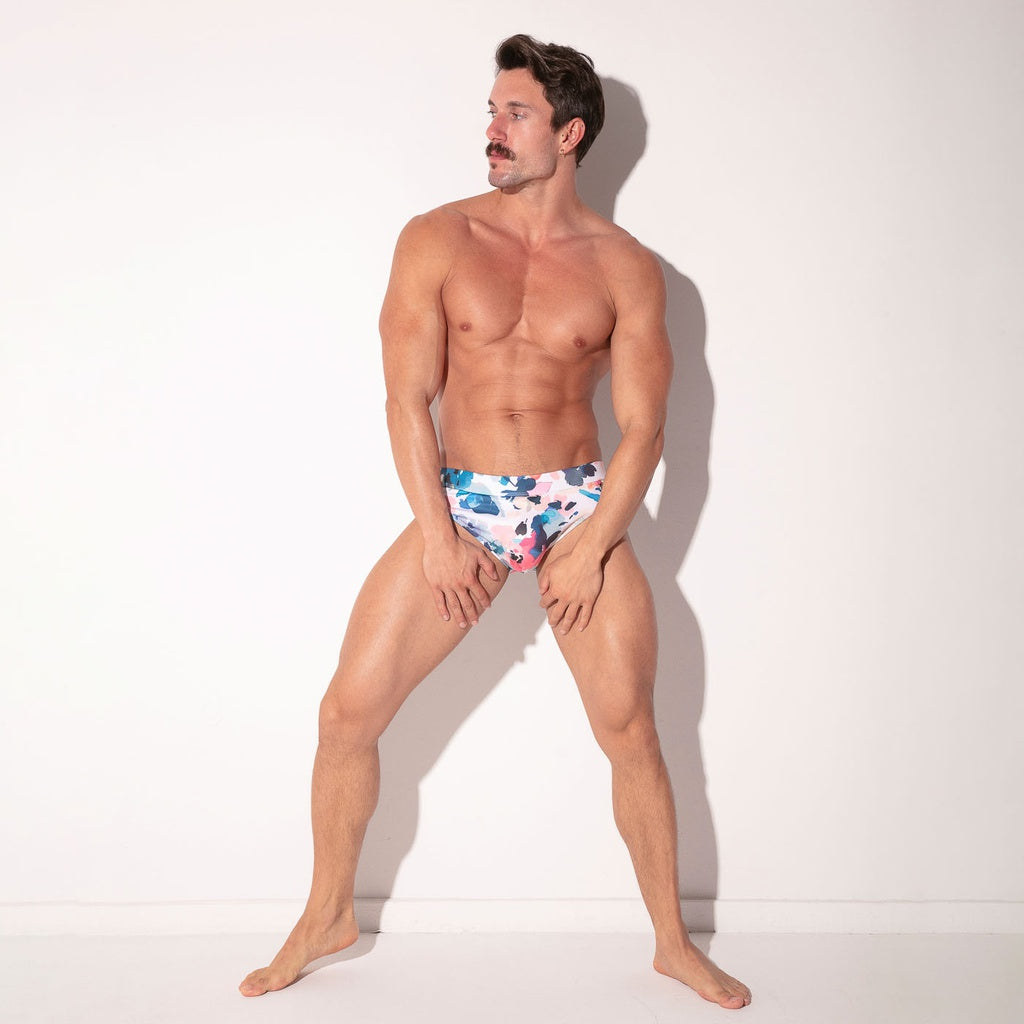 CODE 22 NERJA SWIM TRUNK 25022 - Swim trunks with push-up padding
