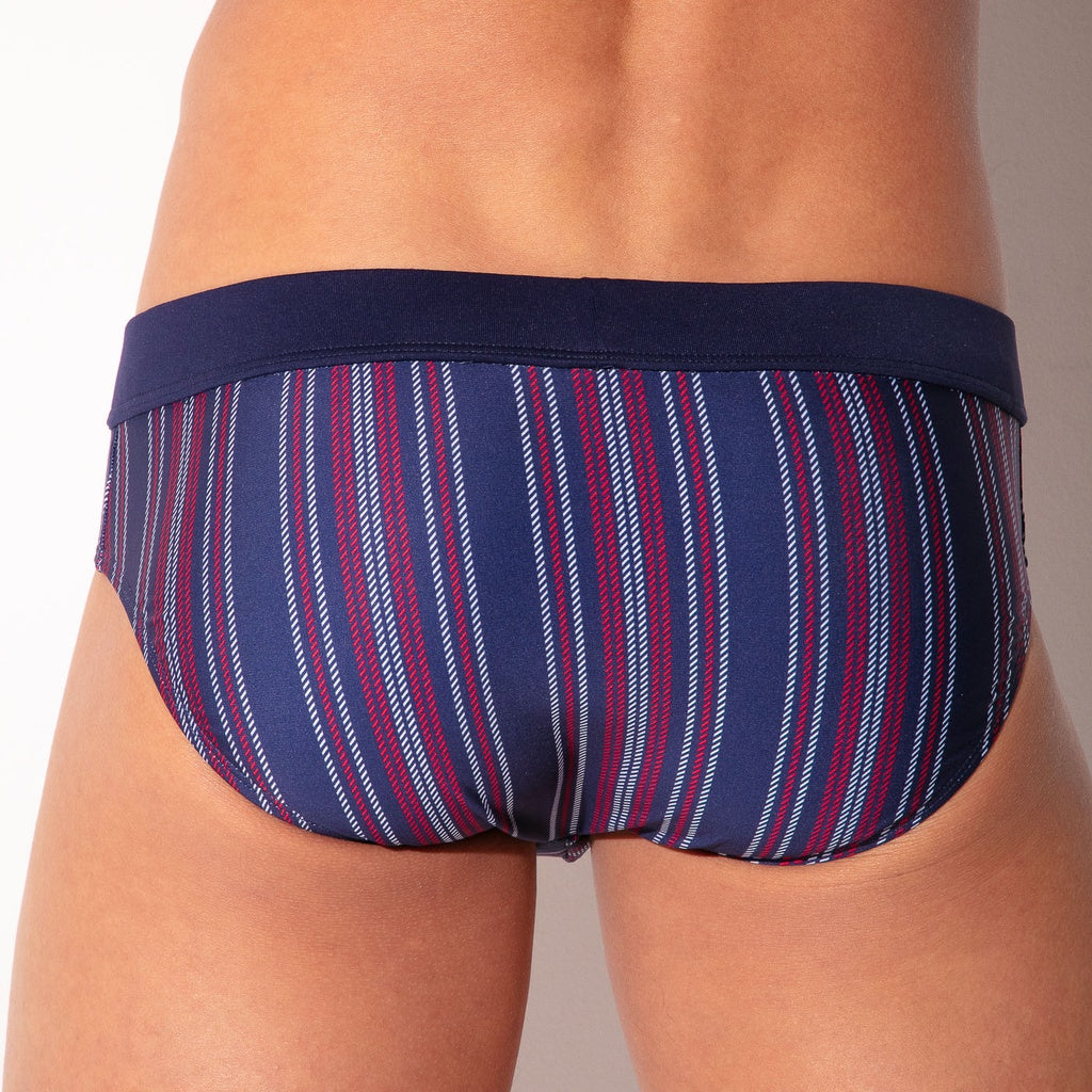 CODE 22 WAVE 24031, swim shorts with push-up insert
