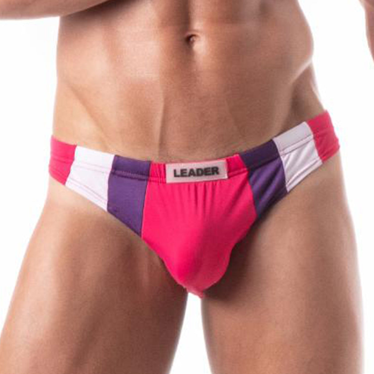 GRABBYS Badehose Pink-1