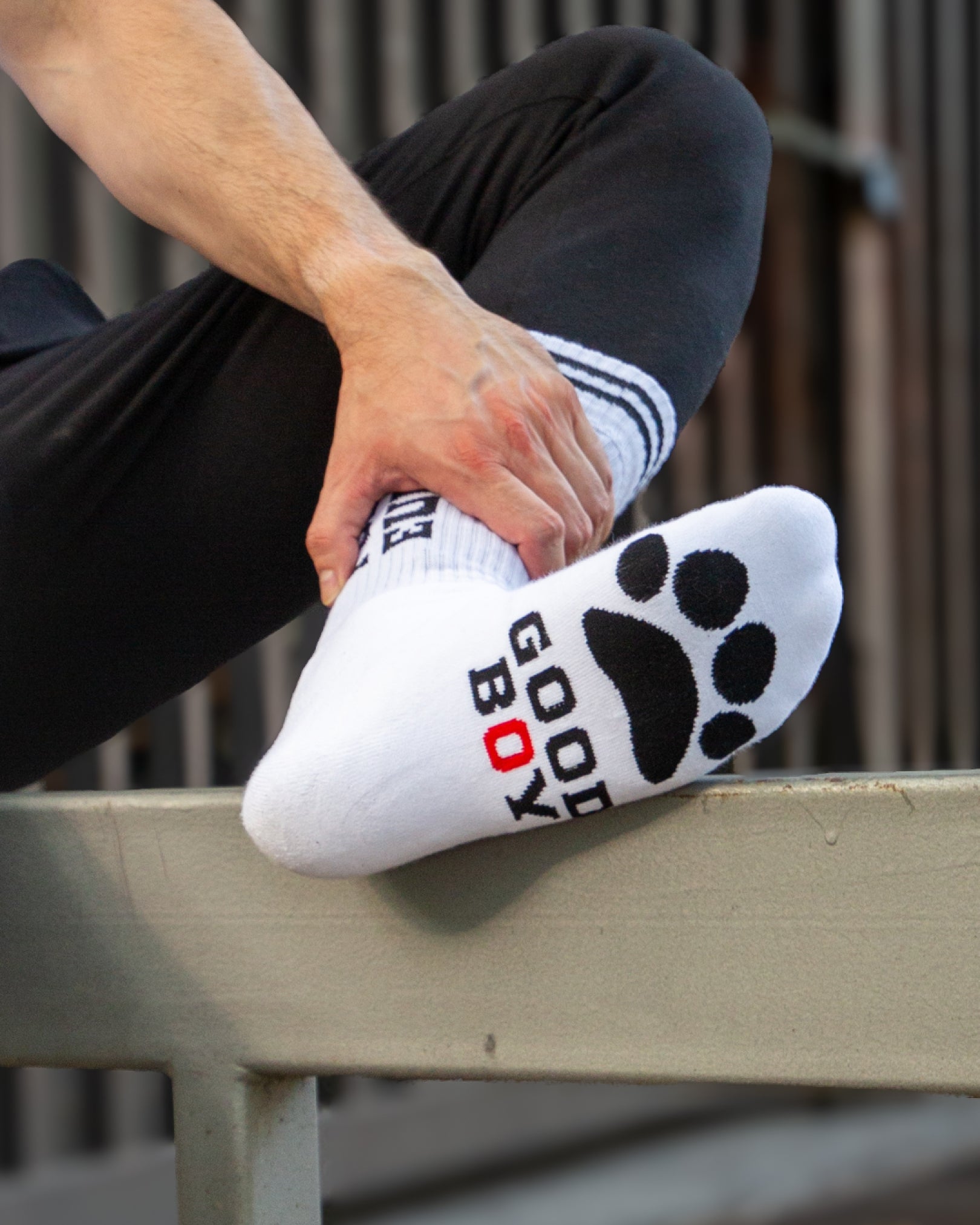 FOLSOM EUROPE x Sk8erboy® GOOD BOY Socks weiß - Sk8erboy® - Shop Deutschland Noodosz