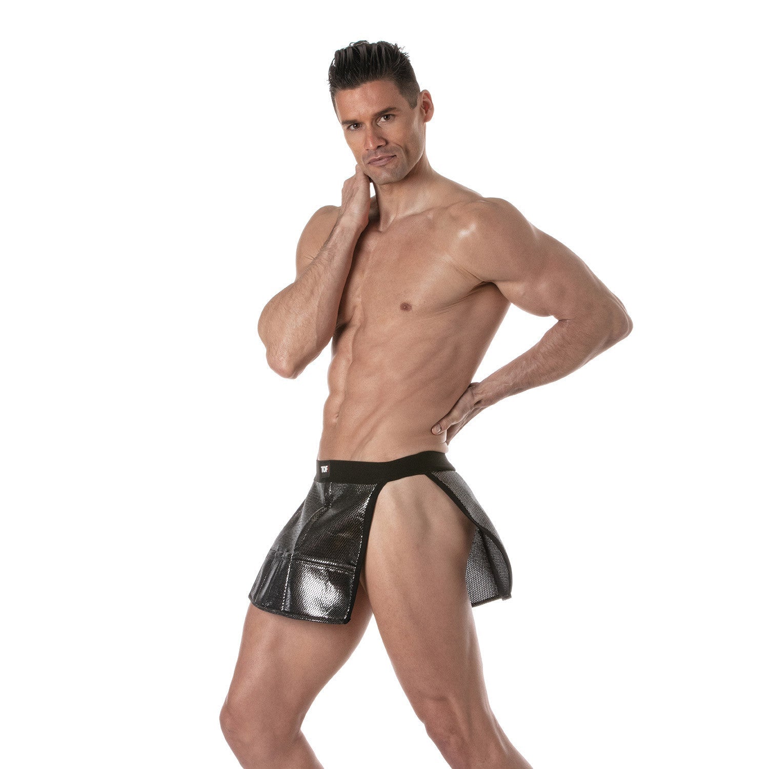 3D - Taillenschürze Silber - TOF Paris - Shop Deutschland Noodosz