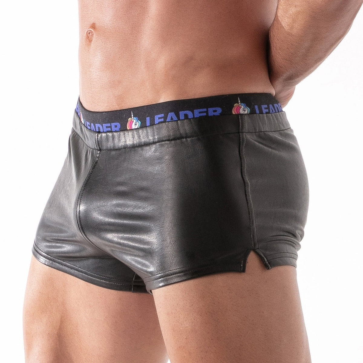 ID Fetish Shorts – Queen Black-1