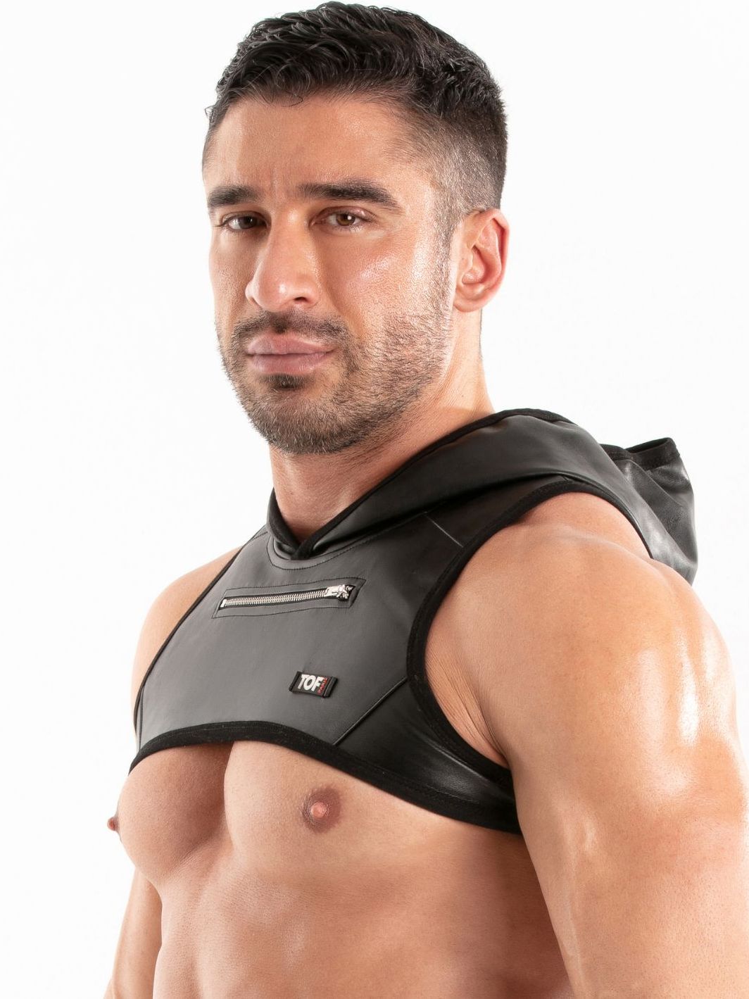 Kinky Hoodie Harness