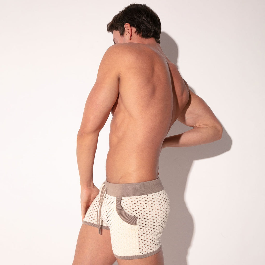 CODE 22 KNITTED SHORT Short 7004, short knitted pants