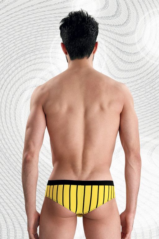 EROS VENEZIANI 7436 Slip brésilien push-up transparent