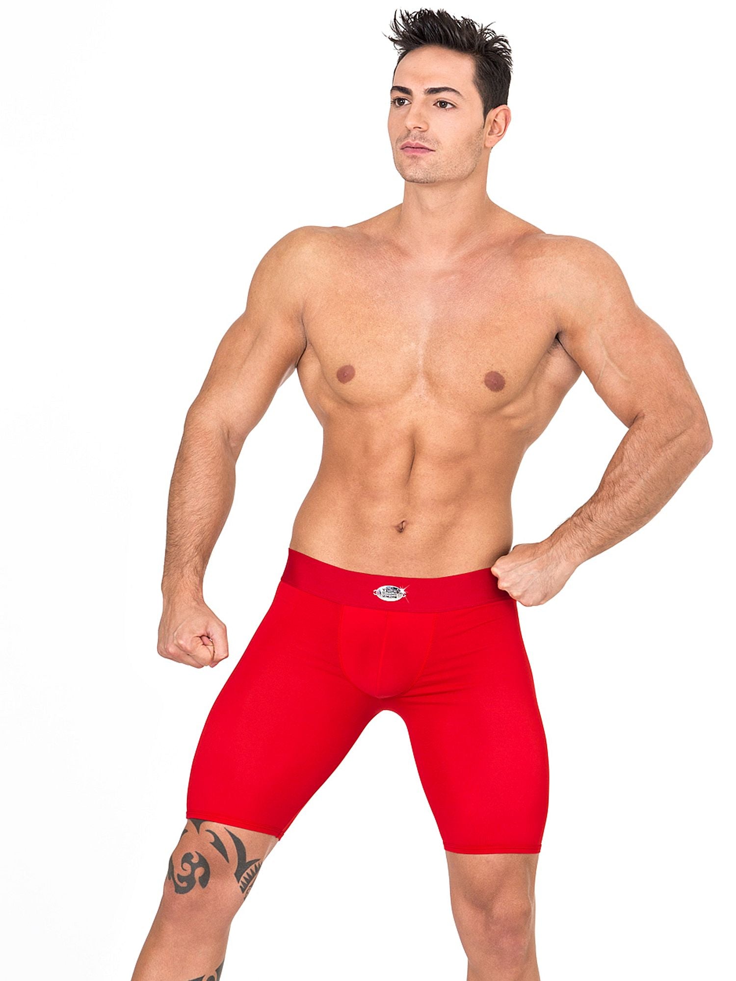 EROS VENEZIANI 7351 - Short Boxer Boxer Legging Collant