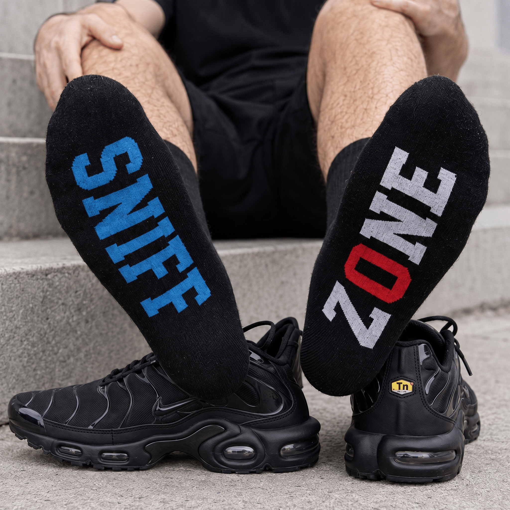 FOLSOM EUROPE x Sk8erboy® SNIFF ZONE Socks schwarz - Sk8erboy® - Shop Deutschland Noodosz
