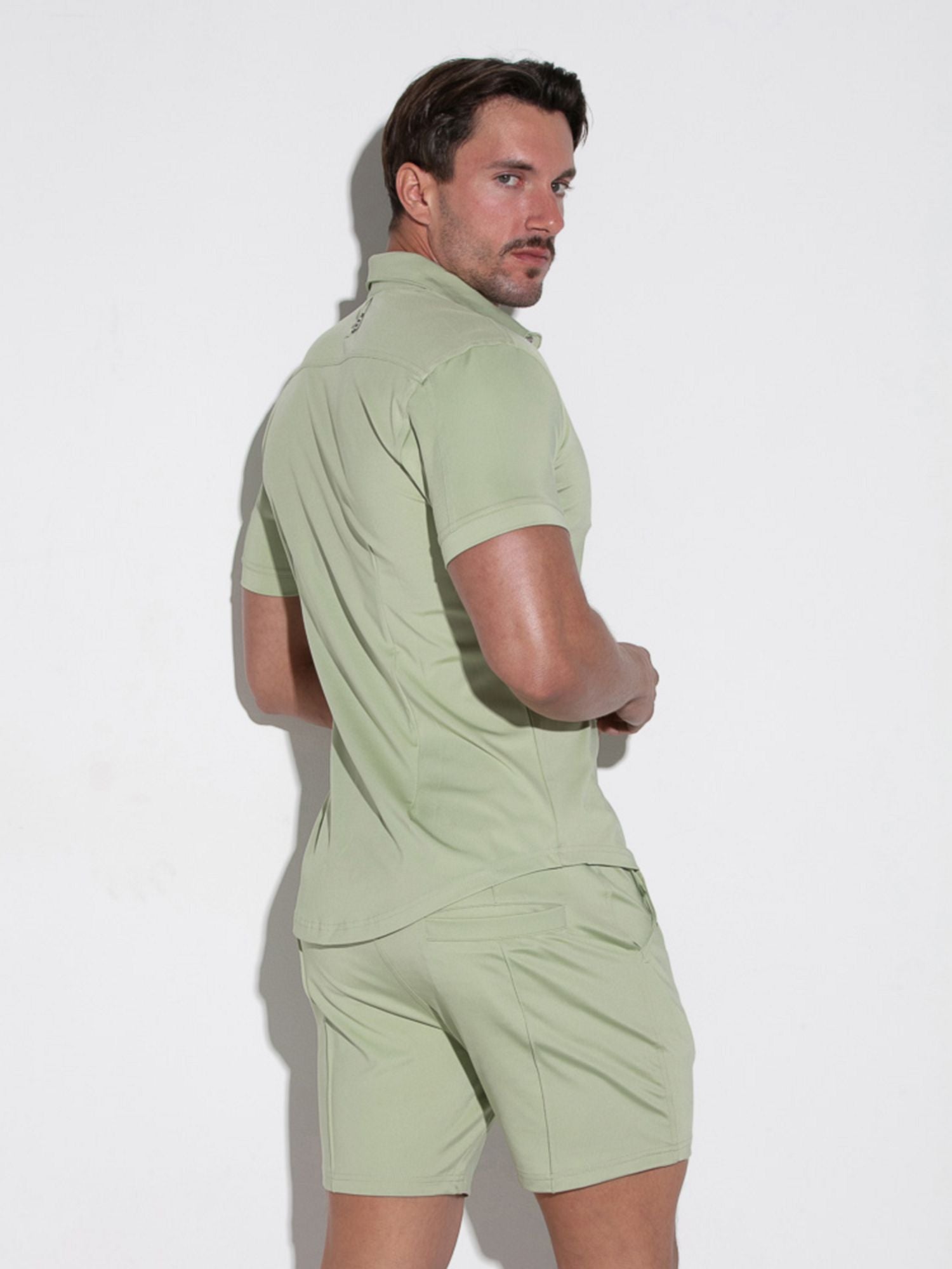 CODE 22 SILKY STRETCH SHIRT 9747, Freizeithemd Code 22 Kleidung & Accessoires:Herren:Herrenmode:Shirts & Hemden:Freizeithemden & Shirts nudosz.myshopify.com