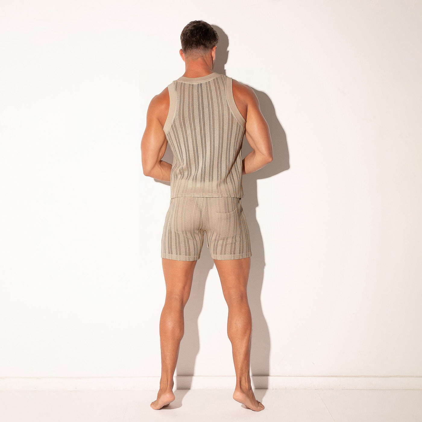 CODE 22 Débardeur Jacquard Ajouré - 9627