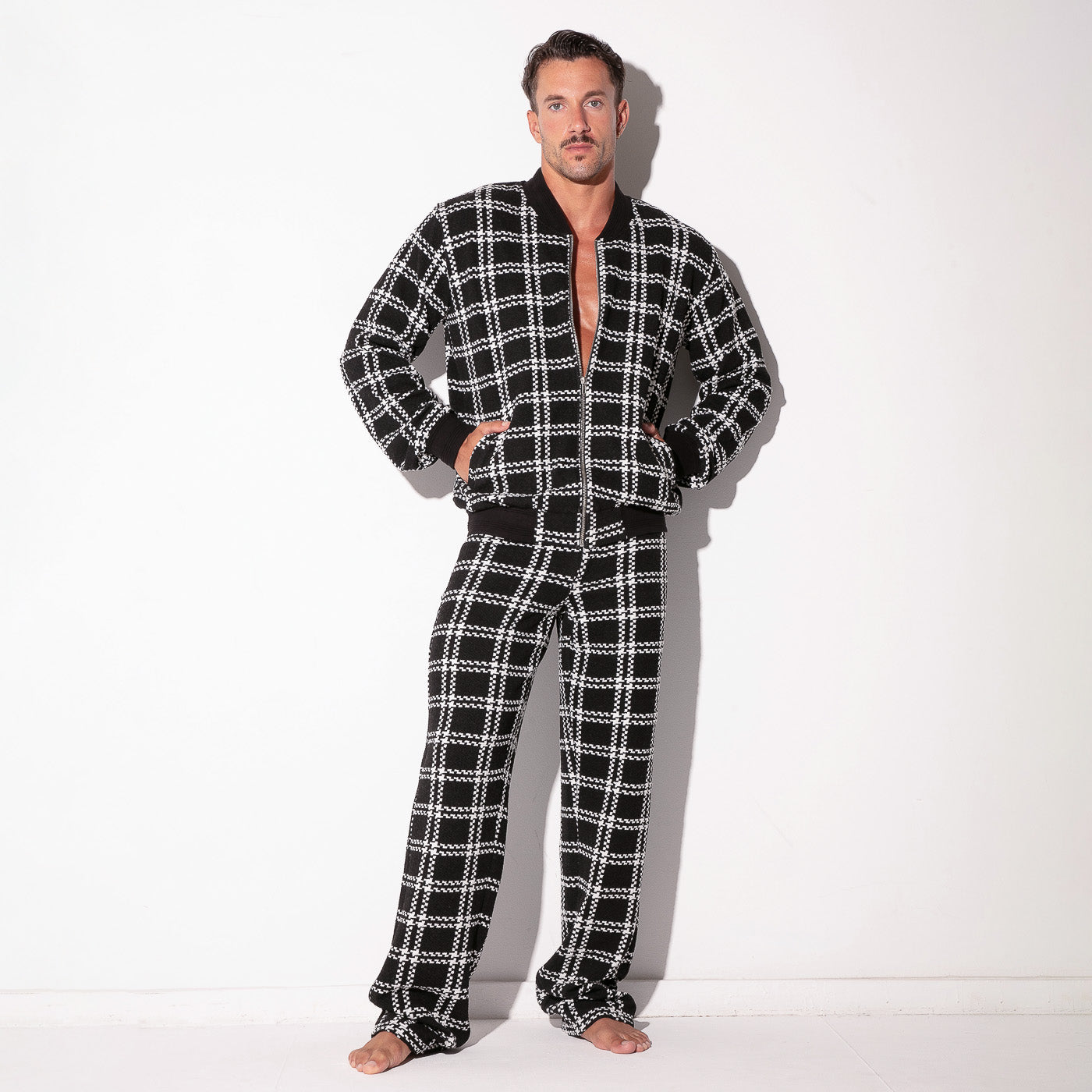 JOR Windbreaker POLAR 0930 with Zipper Bomber Sports Jacket Rain Jacket