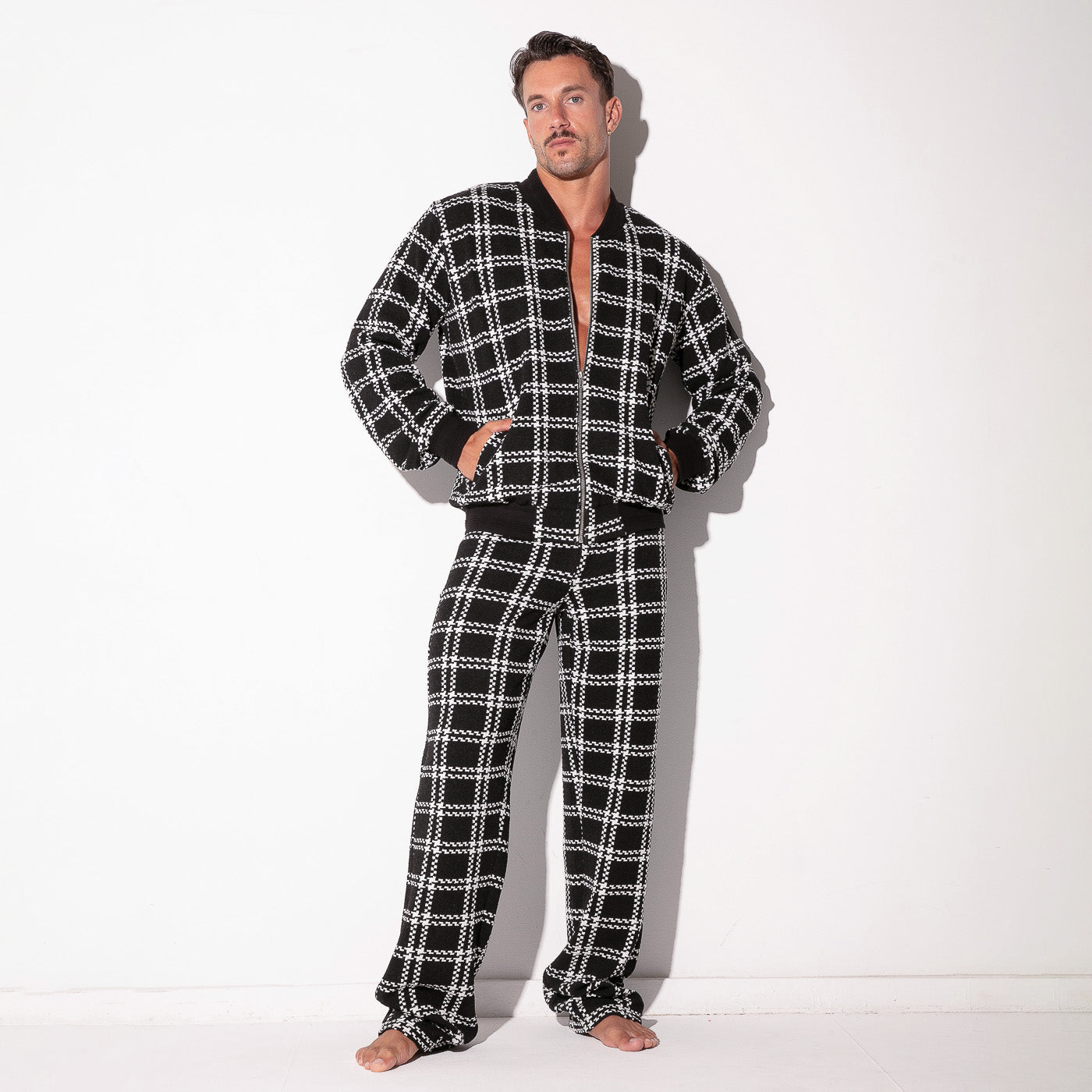 JOR Windbreaker POLAR 0930 with Zipper Bomber Sports Jacket Rain Jacket