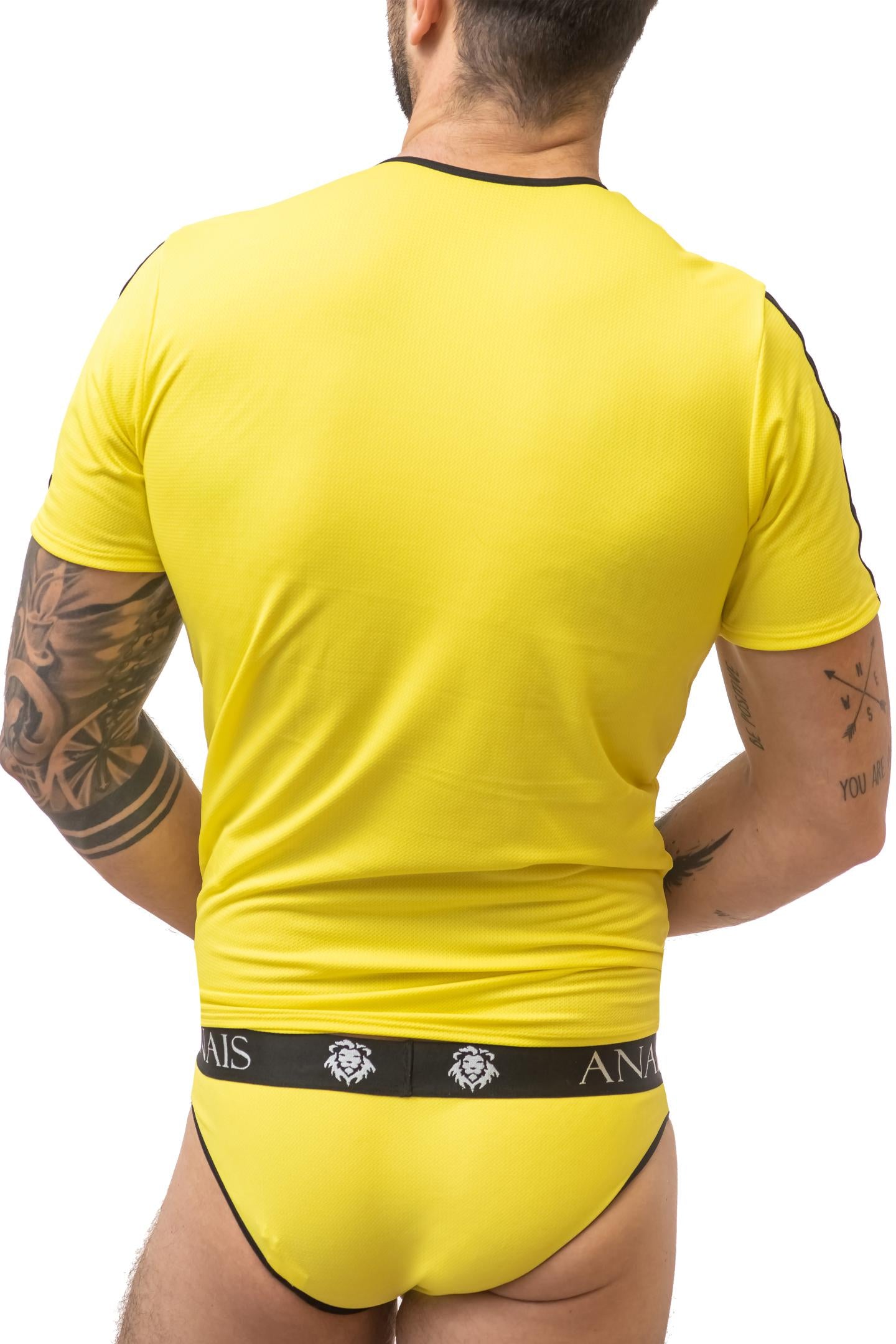 Herren T-Shirt 053412 gelb - 3XL - Anais for Men - Shop Deutschland Noodosz