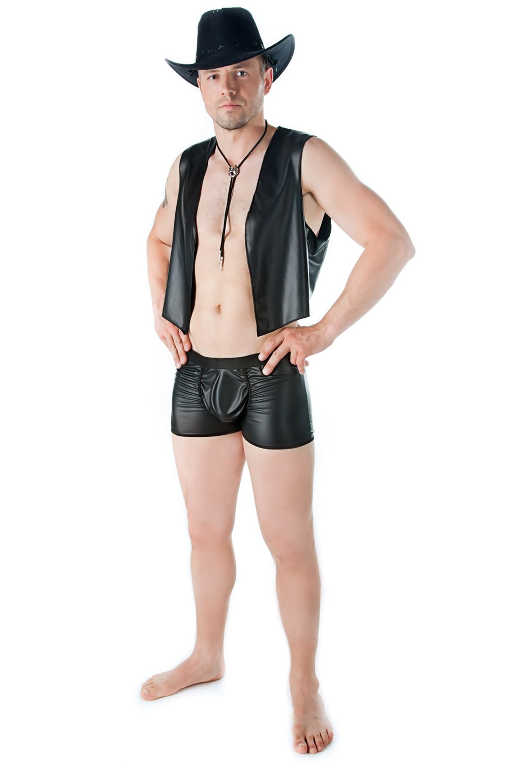 schwarze Boxershorts SW/106 XXL/XXXL Andalea Sexy Work Kollektion - Andalea Men's Collection - Shop Deutschland Noodosz