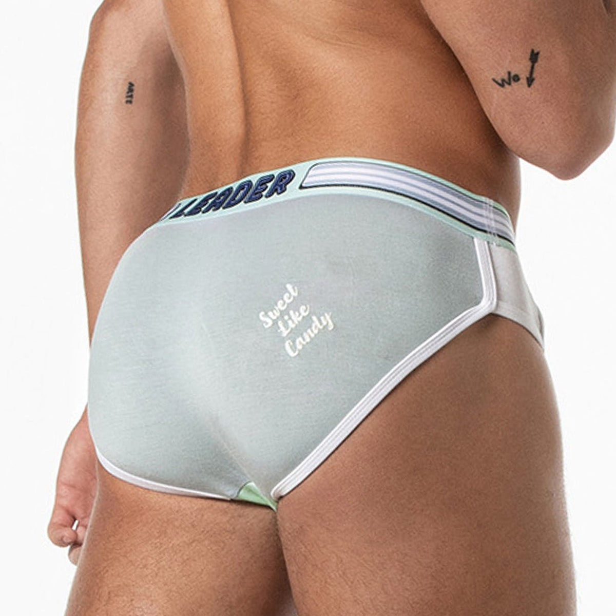 Candy Briefs Mint-1