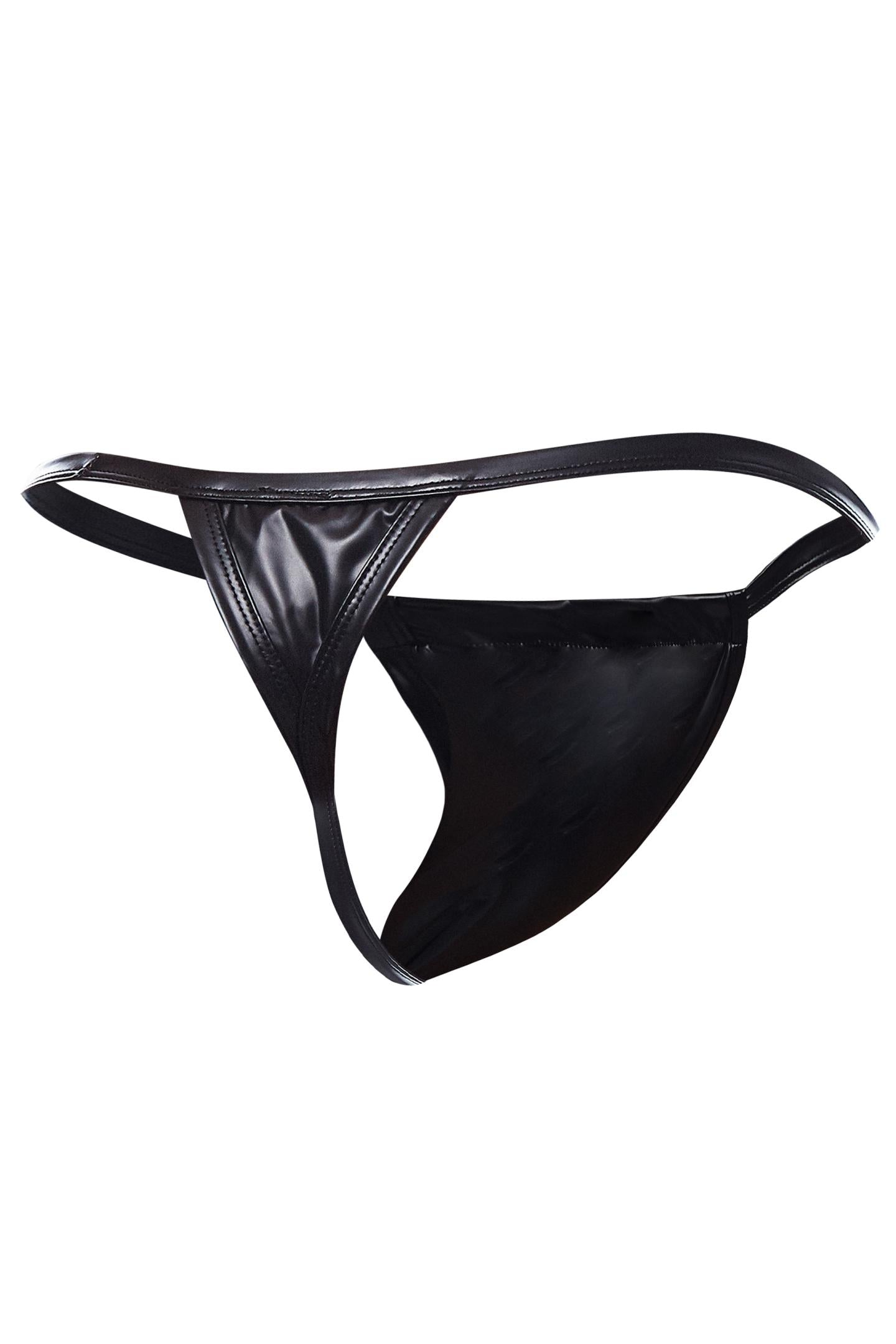 schwarzer Wetlook Boost String BL4CK06 - XL-1