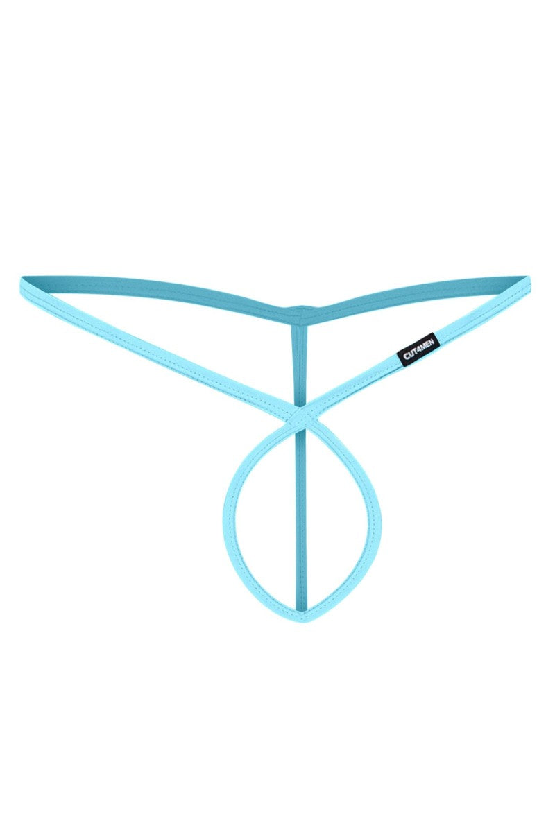 türkiser Crossed String C4MSPX24 - L/XL-0