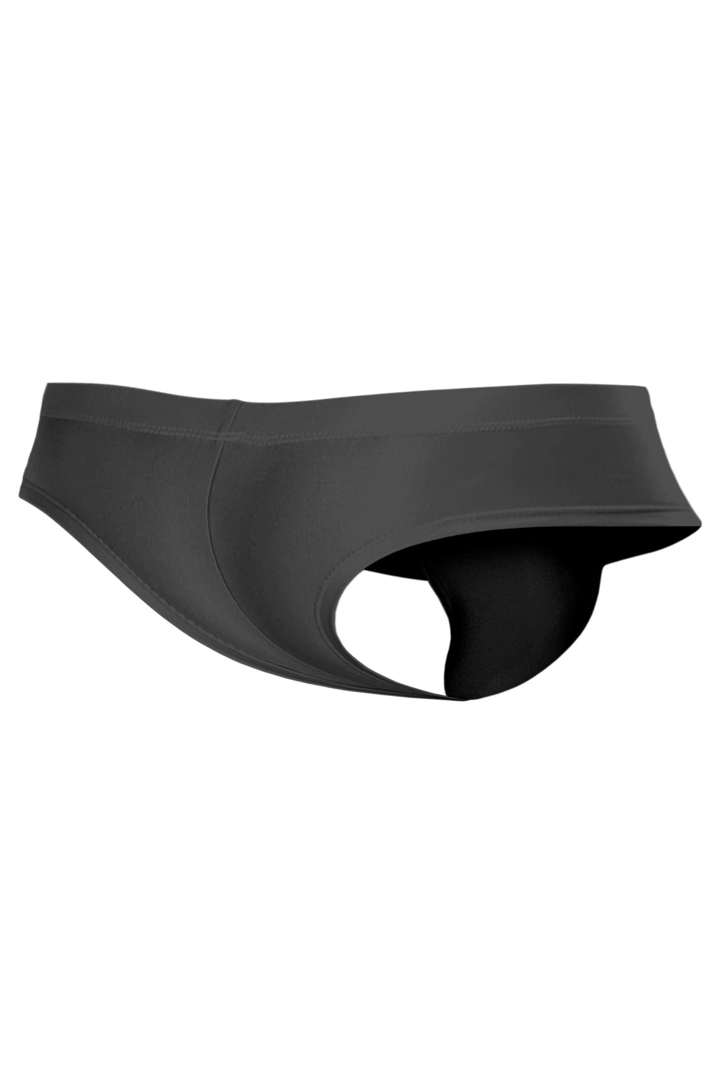 schwarzer Hybryd Cheeky Brief C4MSPX22 - XL-1