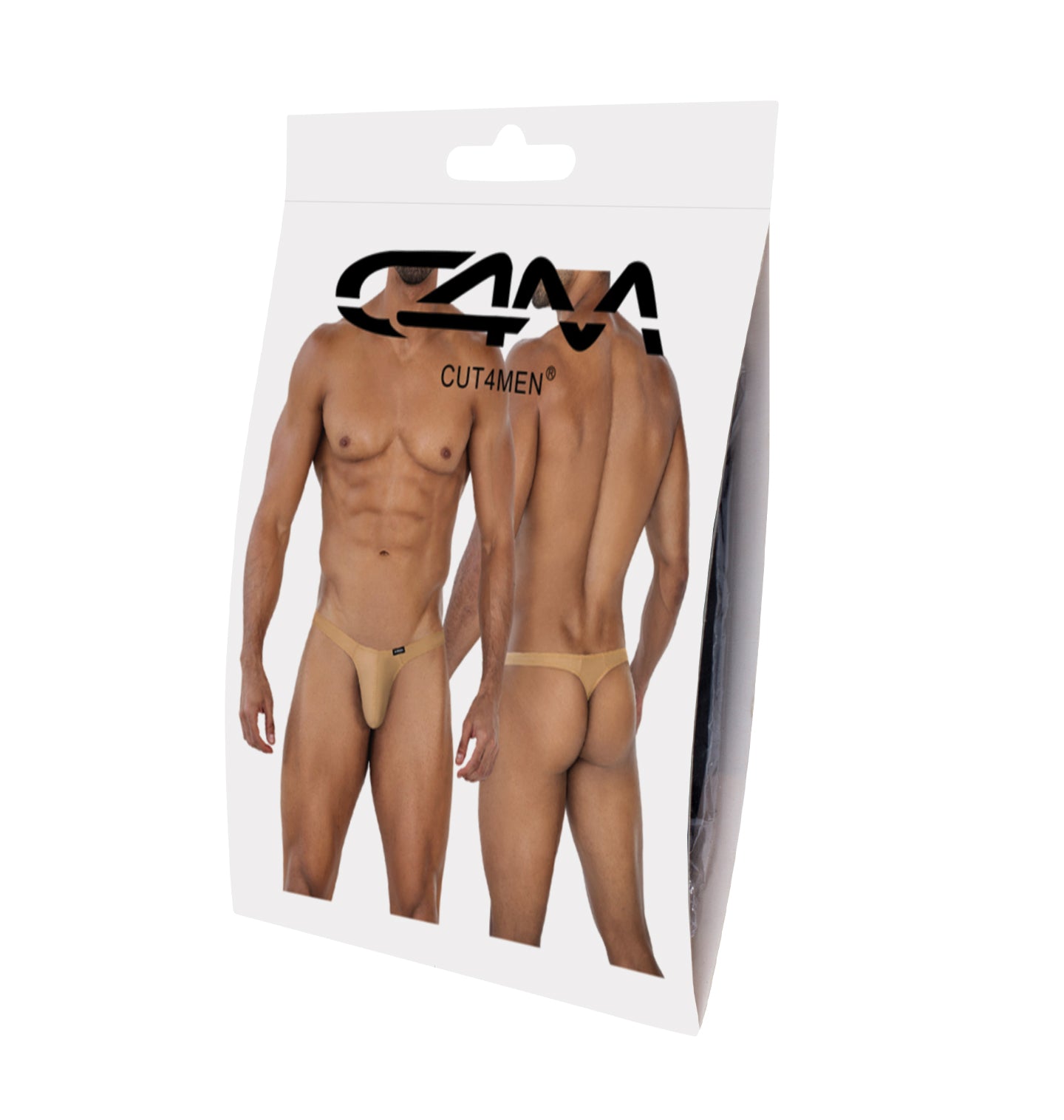 sand goldener Brazilian Thong C4MSPX06 - XL-4