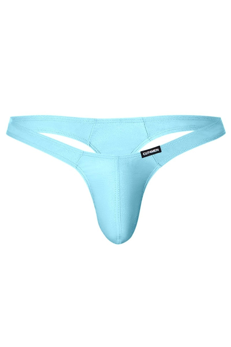 aquablauer Brazilian Thong C4MSPX06 - XL-0