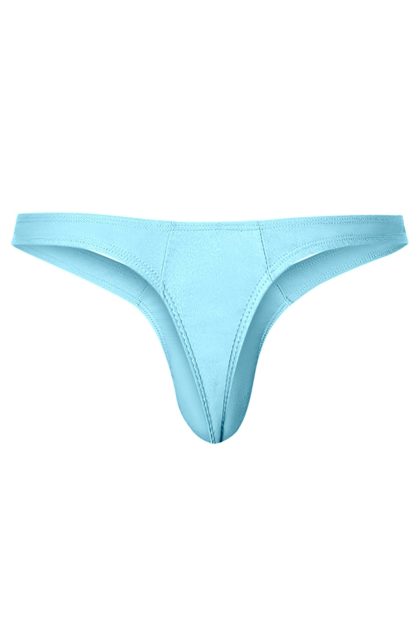 aquablauer Brazilian Thong C4MSPX06 - XL-1